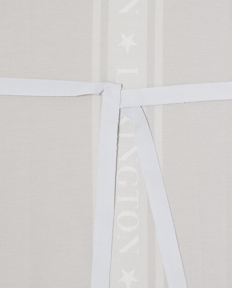 Lexington Icons Forklæde, Beige/hvid