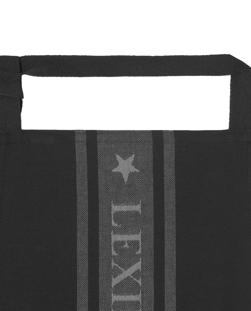 Lexington Icons Forklæde, Sort/hvid