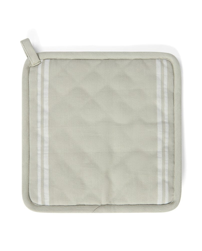 Lexington Icons grydelap i jacquard med stjerne, grøn/hvid