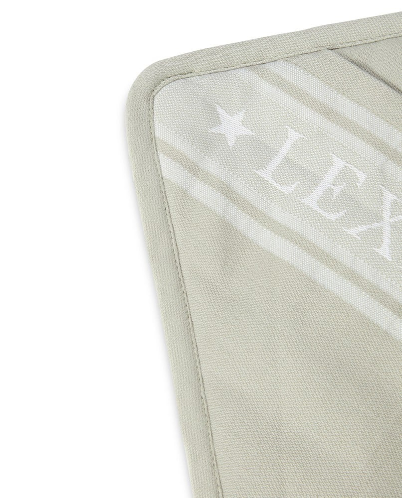 Lexington Icons grydelap i jacquard med stjerne, grøn/hvid