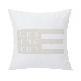 Lexington Icons Hvid Fjerpude