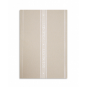Lexington Icons jacquard viskestykke, Beige/White
