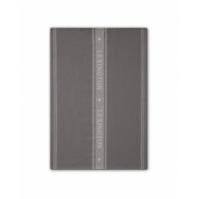 Lexington Icons jacquard viskestykke, Gray/White