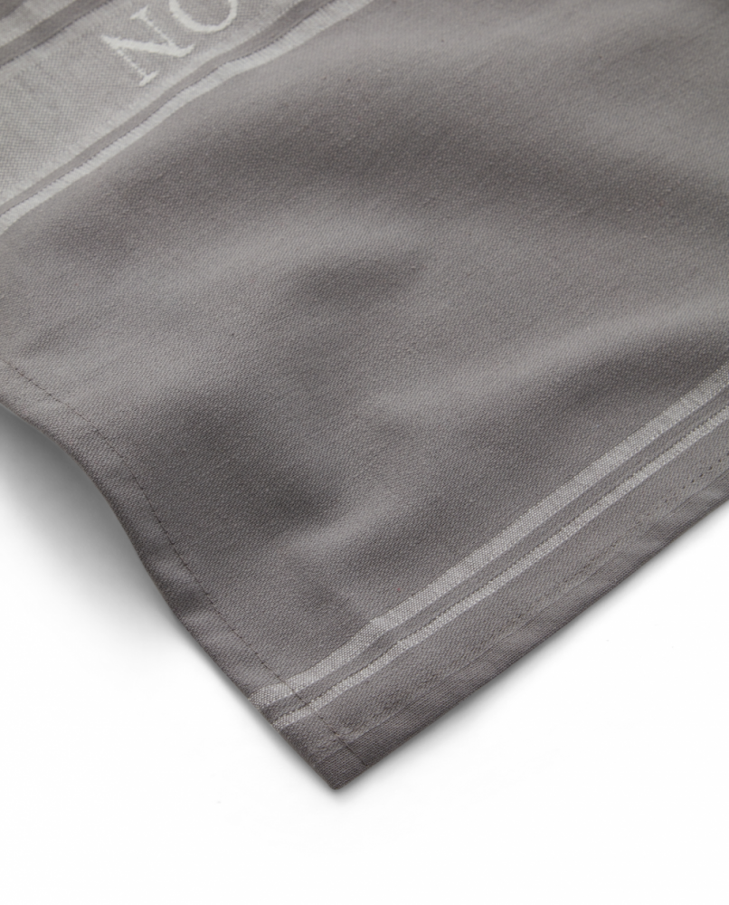 Lexington Icons jacquard viskestykke, Gray/White