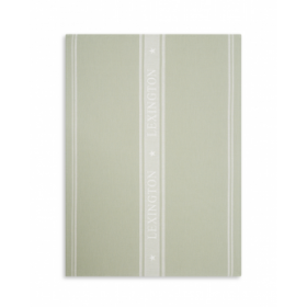 Lexington Icons jacquard viskestykke, Green/White