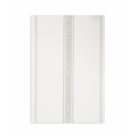 Lexington Icons jacquard viskestykke, White/Sage Green