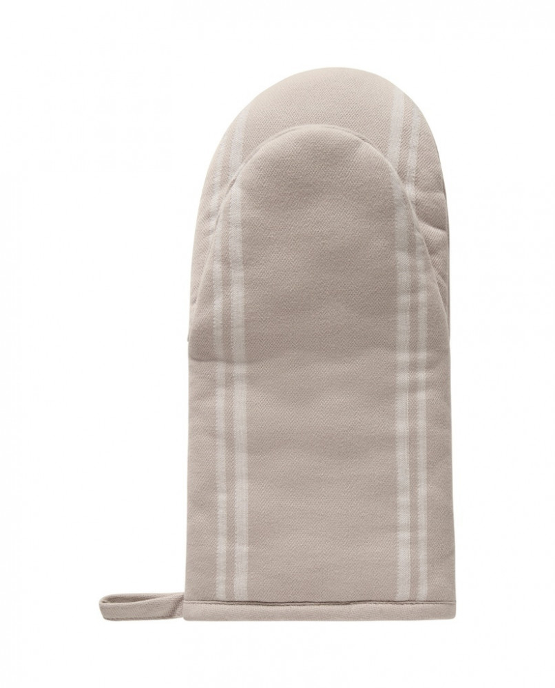 Lexington Icons Ovnhandske – Beige/White (32 × 16 cm)