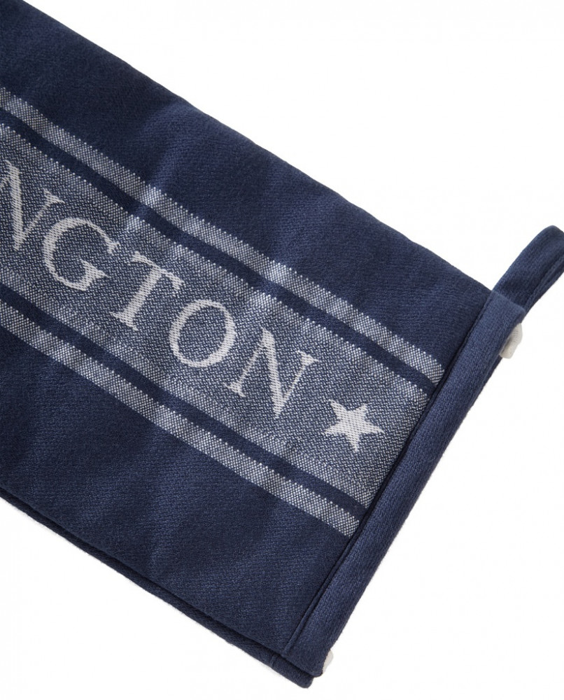 Lexington Icons Ovnhandske – Blue/White (32 × 16 cm)