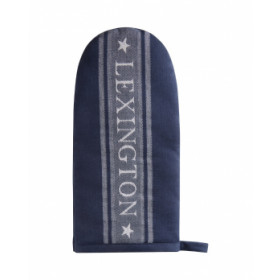 Lexington Icons Ovnhandske – Blue/White (32 × 16 cm)