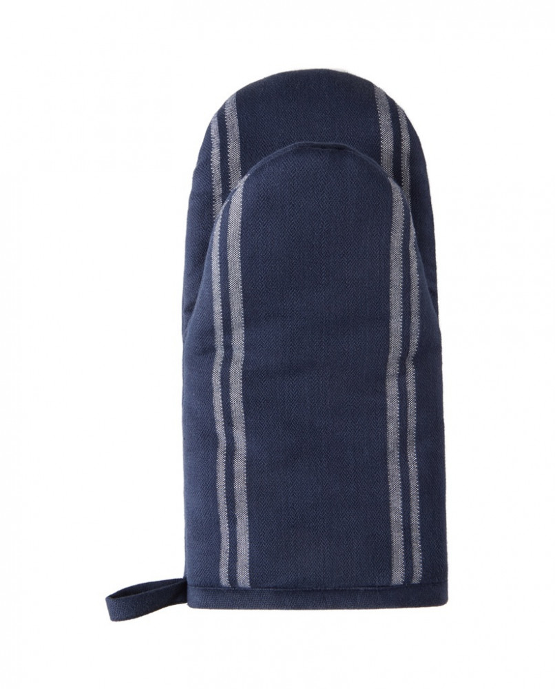 Lexington Icons Ovnhandske – Blue/White (32 × 16 cm)
