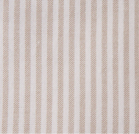 Lexington Icons Pin Point Dynebetræk Beige/White