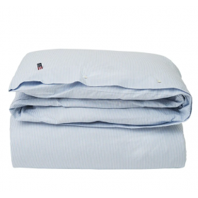 Lexington Icons Pin Point Dynebetræk Blue/White