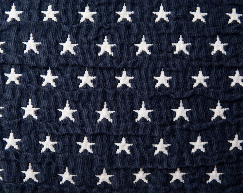 Lexington Icons Star Sengetæppe, Navy