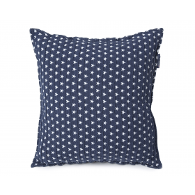 Lexington Icons star sham, Navy