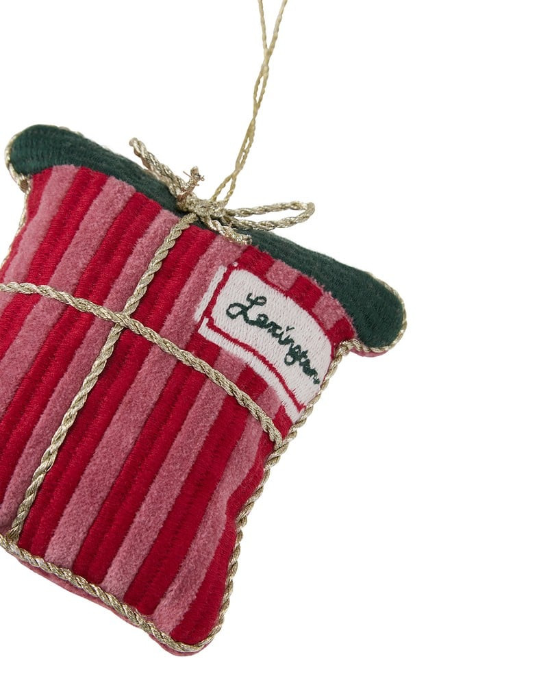 Lexington Jule-ornament i økologisk bomuld