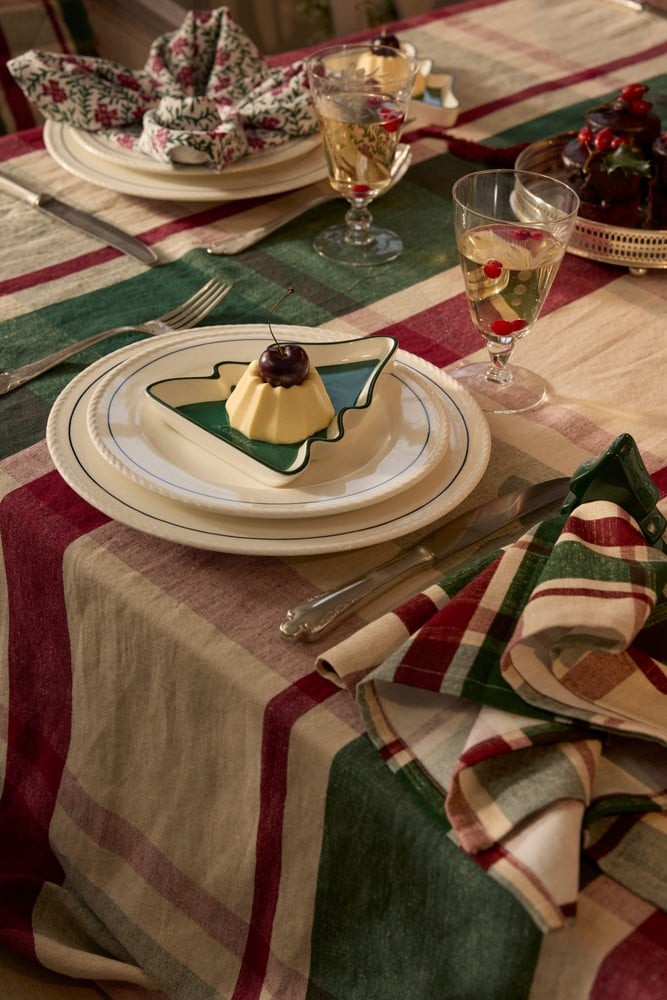 Lexington juletræ stentøj skål