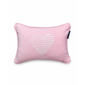 Lexington Kids Organic Cotton Velvet Pude, Lyserød
