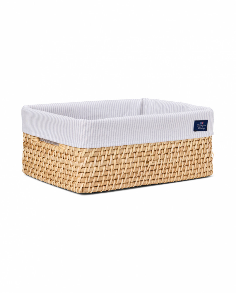Lexington Kurv med foring, Rattan