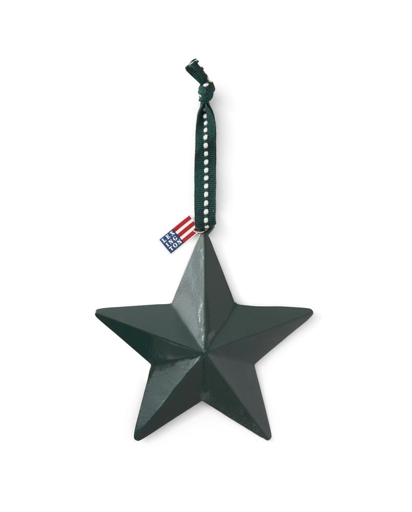 Lexington metal star 12x12 (hvid og grøn)