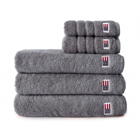 Lexington Original håndklæde, Dark Grey