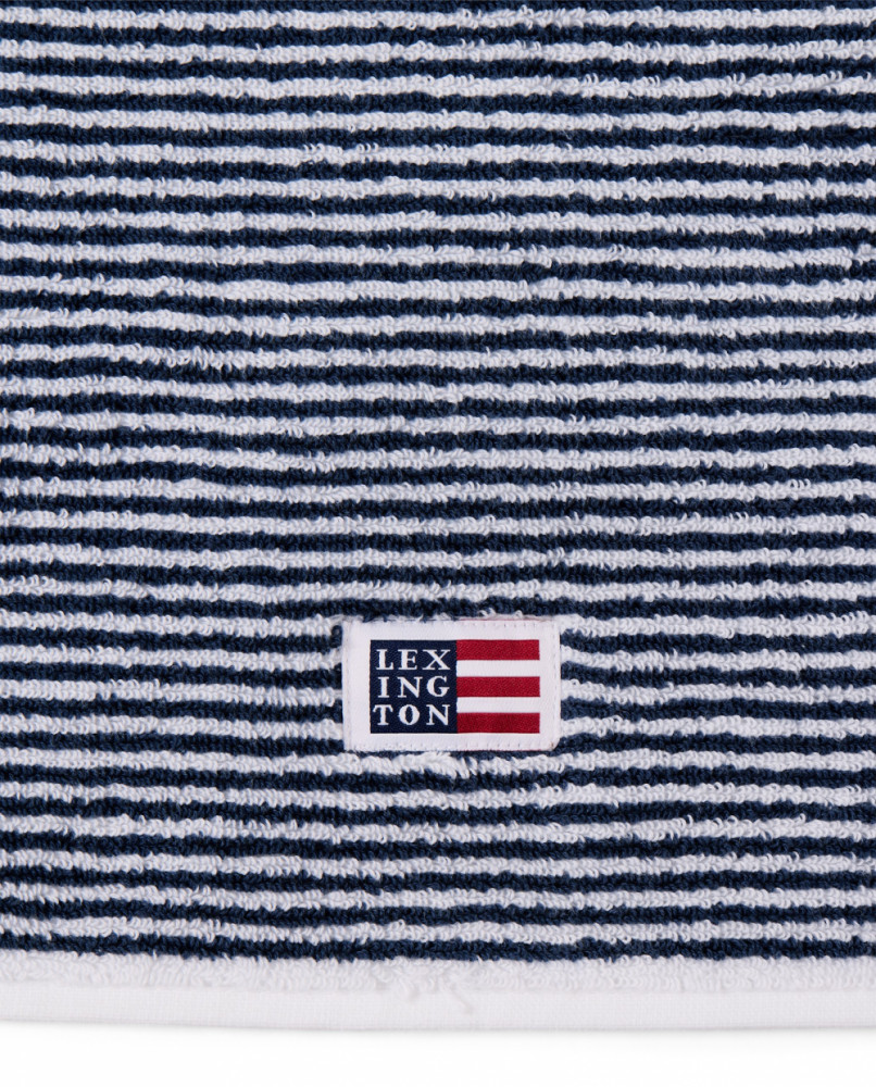 Lexington Original håndklæde, Navy/White