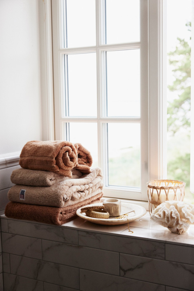 Lexington Original håndklæde, Tan