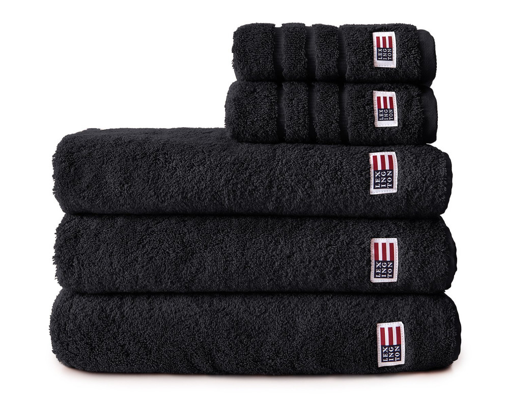 Lexington Original Towel, black