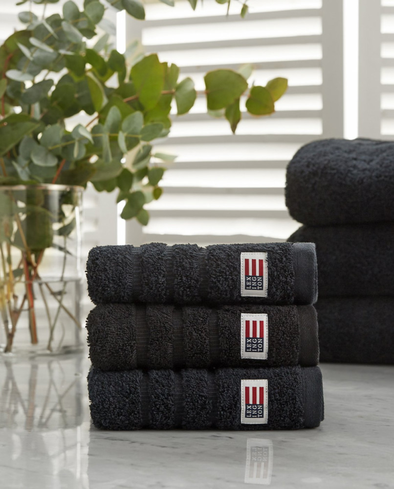 Lexington Original Towel, black