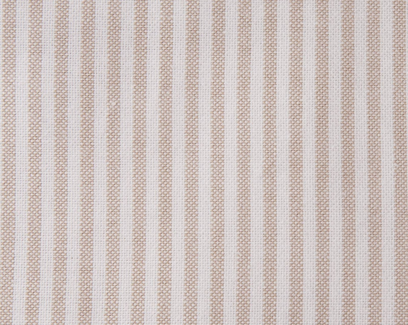 Lexington Pin Point Beige/White Pudebetræk