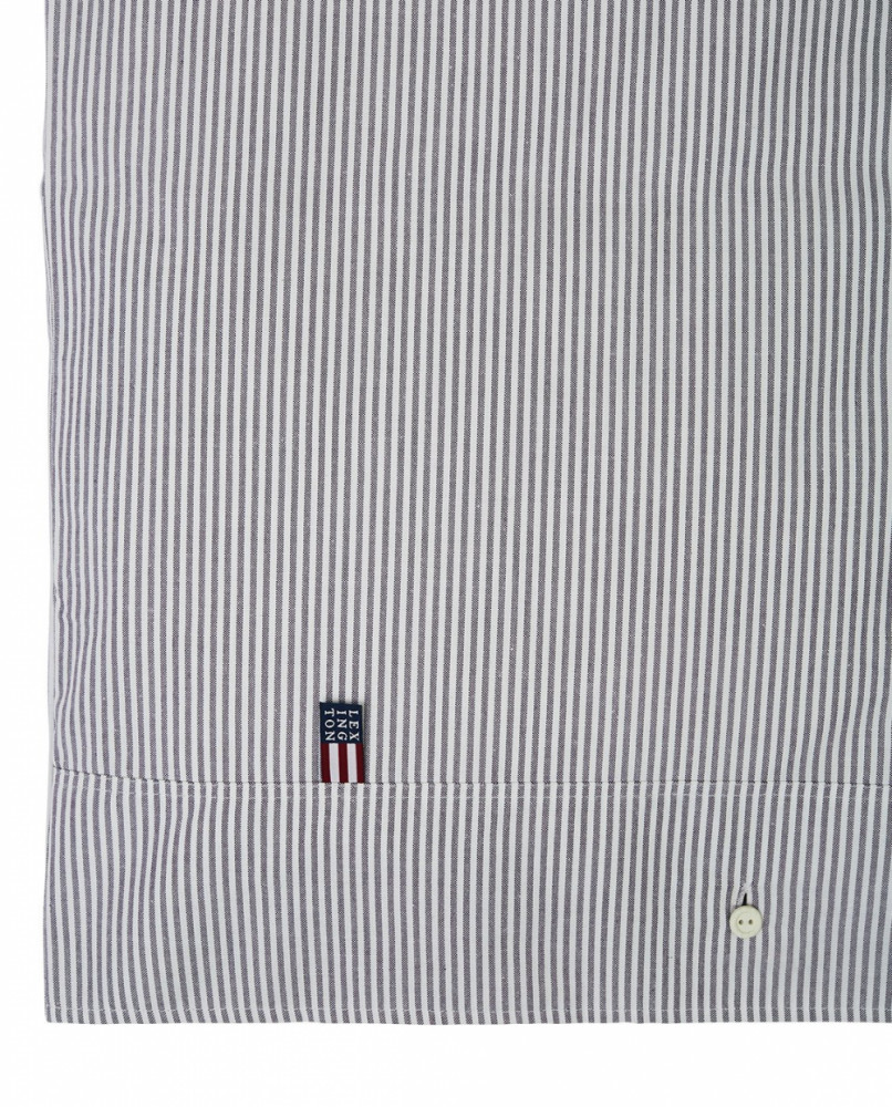 Lexington Pin Point Gray/White Pudebetræk