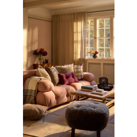 Lexington Rattan bakke i sort, medium