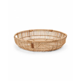 Lexington Rund Bakke i natur rattan, large