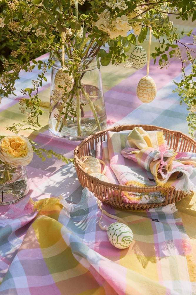 Lexington Rund Bakke i natur rattan, large