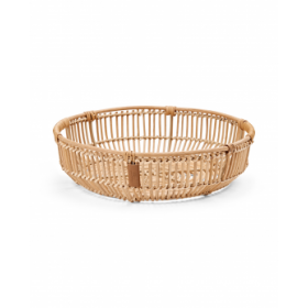 Lexington Rund Bakke i natur rattan, medium