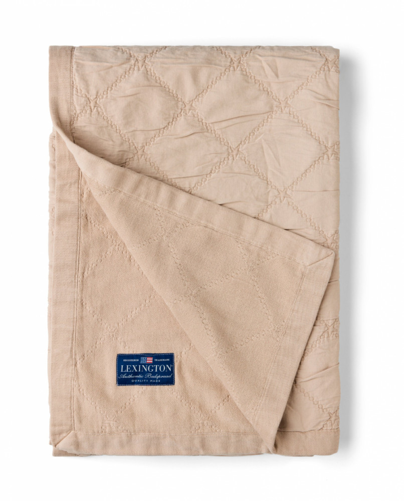 Lexington Signature Star Organic Cotton Quilted Sengetæppe