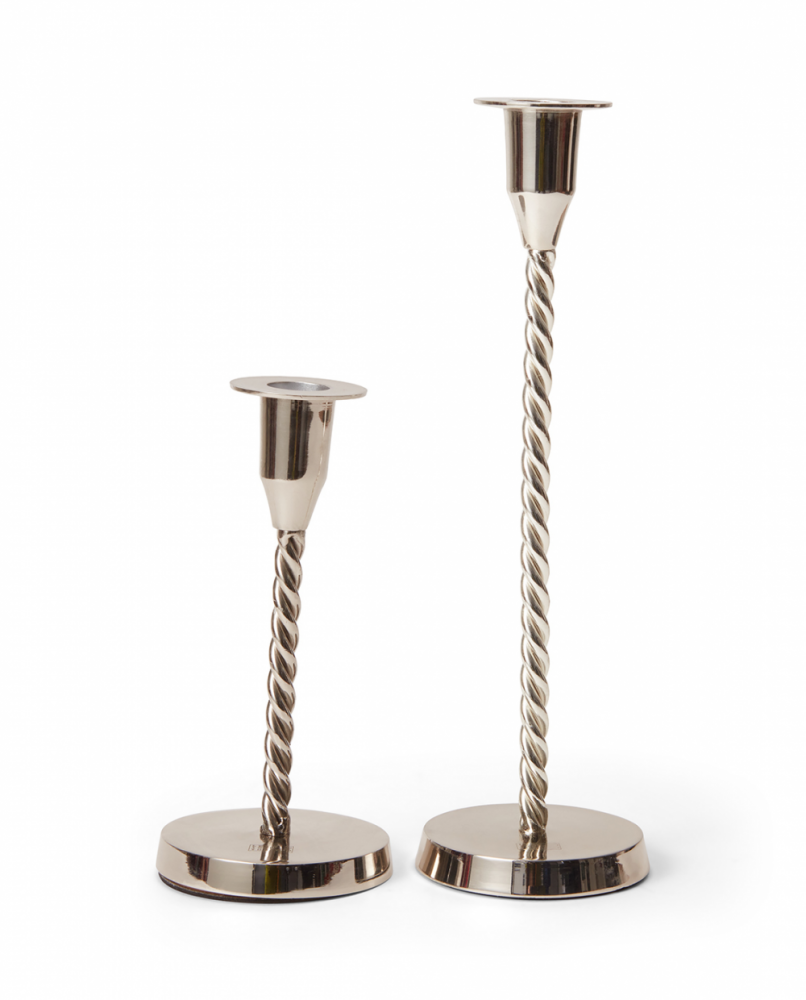 Lexington Snoet sølvbelagt lysestage, lille