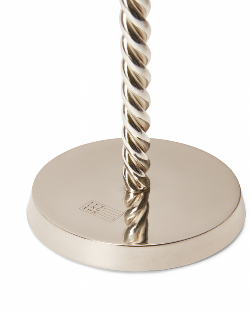 Lexington Snoet sølvbelagt lysestage, stor