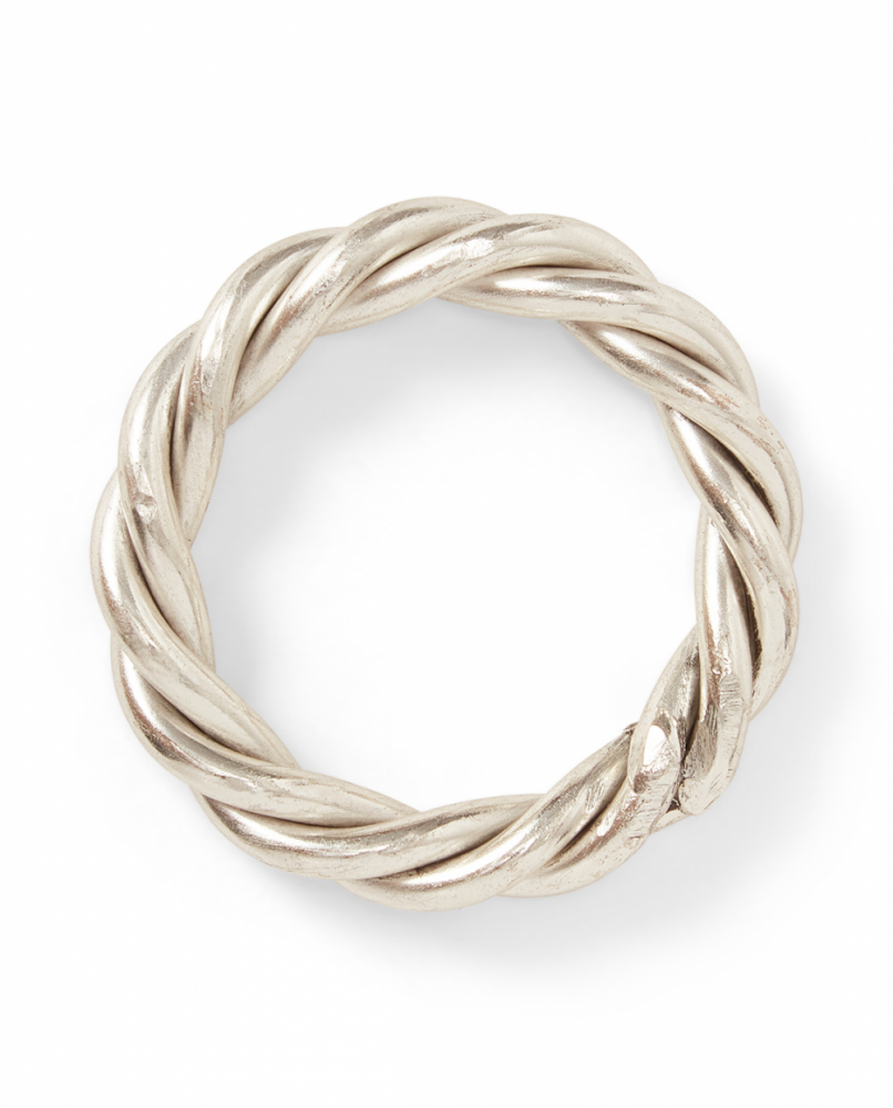 Lexington Snoet sølvbelagt servietring