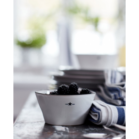 Lexington Stoneware skål, white (450 ml)