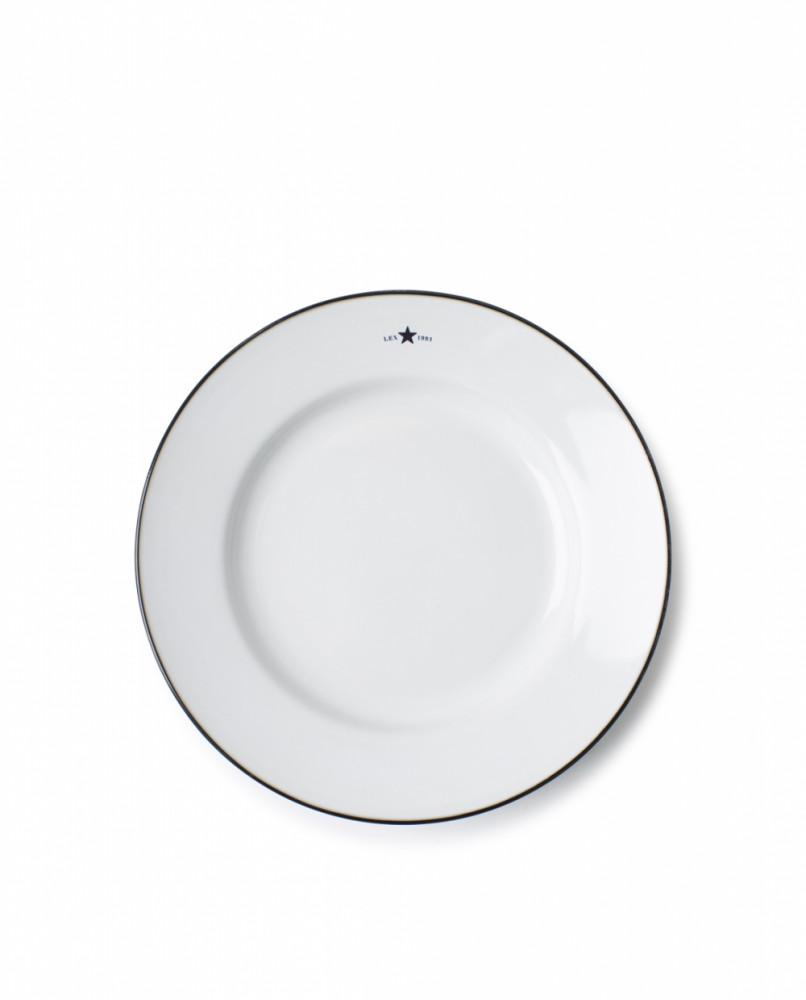 Lexington Stoneware desserttallerken, white