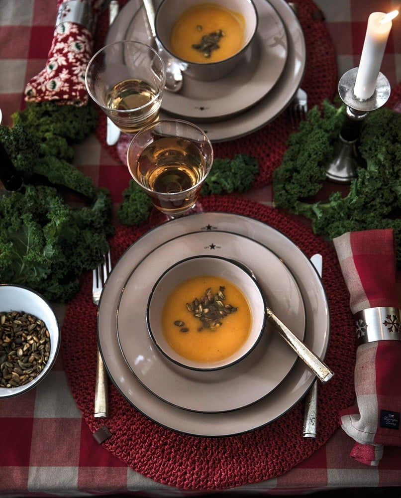 Lexington Stoneware middagstallerken, beige