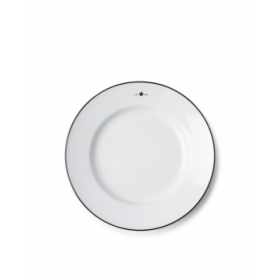 Lexington Stoneware middagstallerken, white