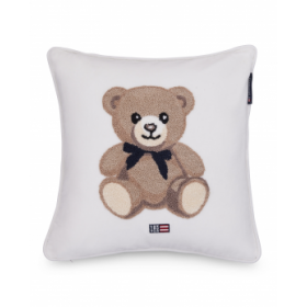 Lexington Teddy Organic Cotton Velvet Pude