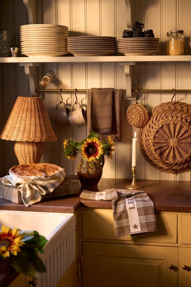 Lexington terry viskestykke i økologisk bomuld