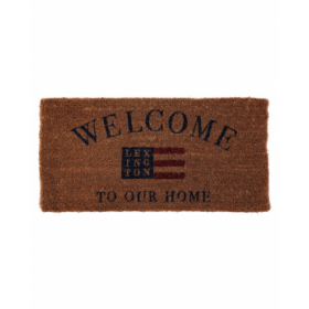 Lexington Welcome-dørmåtte, natural