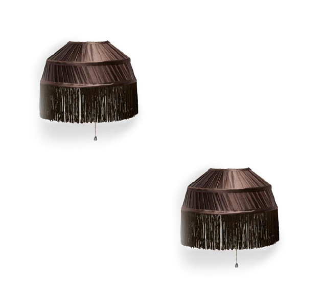 (SÆTPRIS) Birger No.1962 - Chicago Væglampe 2 stk.