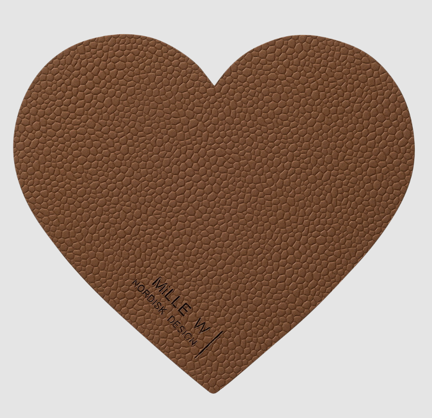 Mille W Bordskåner Hjerte