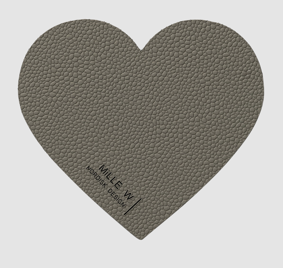 Mille W Bordskåner Hjerte