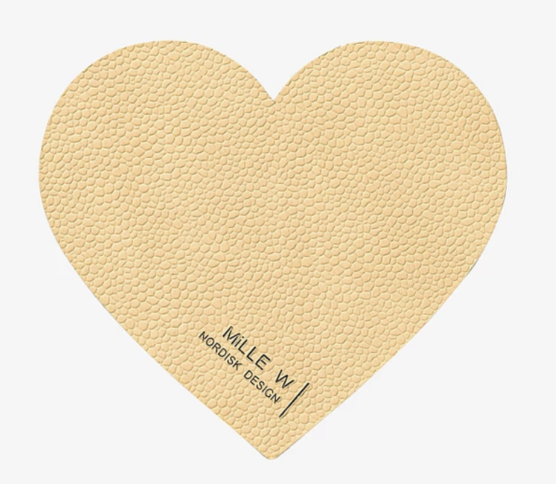 Mille W Bordskåner Hjerte