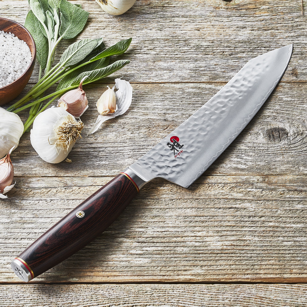 Miyabi 6000 MCT - Rocking Santoku 18 cm